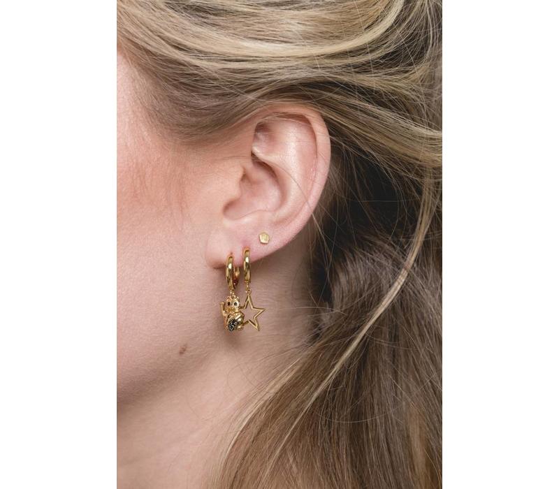 Souvenir Goldplated Earring Star