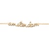 All the Luck in the World Urban Goldplated Armband Amsterdam