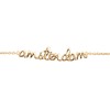 Urban Goldplated Bracelet Amsterdam