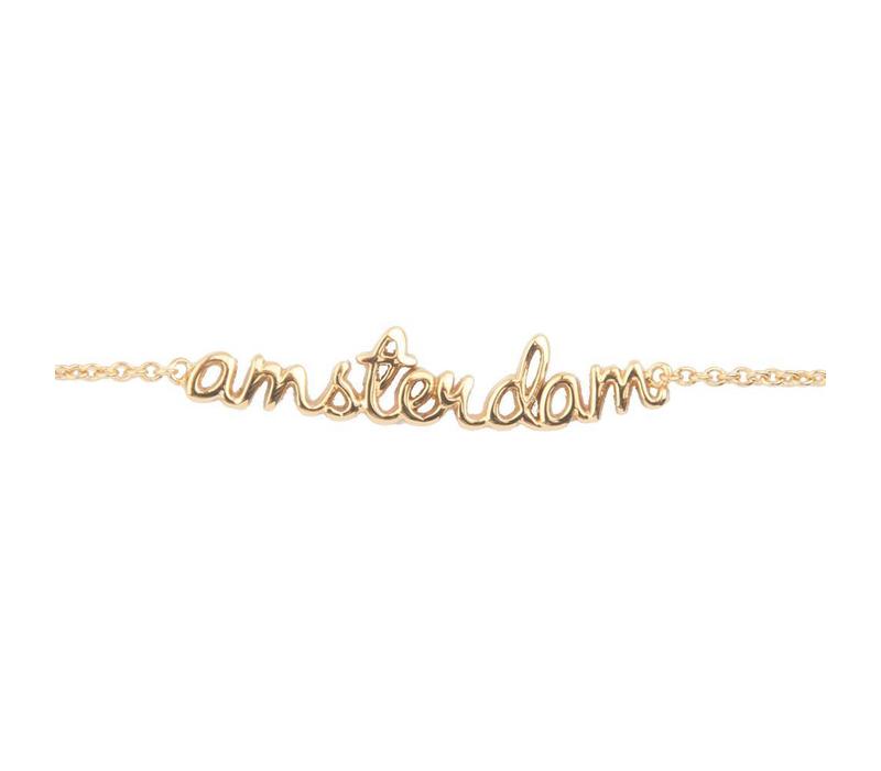 Urban Goldplated Armband Amsterdam