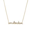 Urban Goldplated Necklace Amsterdam