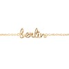 All the Luck in the World Urban Goldplated Bracelet Berlin