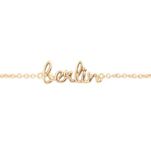 Urban Goldplated Armband Berlin 