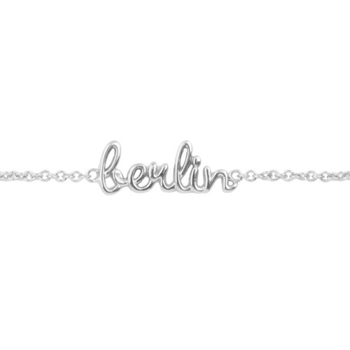 Urban Silverplated Armband Berlin 