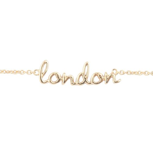 Urban Goldplated Bracelet London 