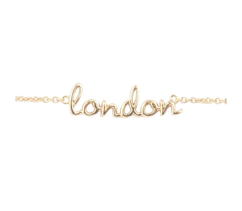 Urban Goldplated Armband London