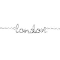 Urban Silverplated Armband London