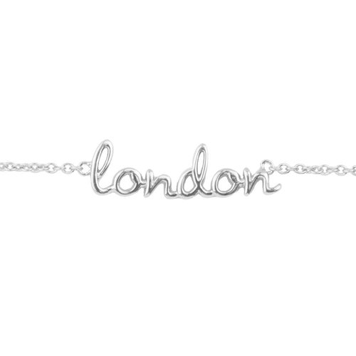 Urban Silverplated Armband London 