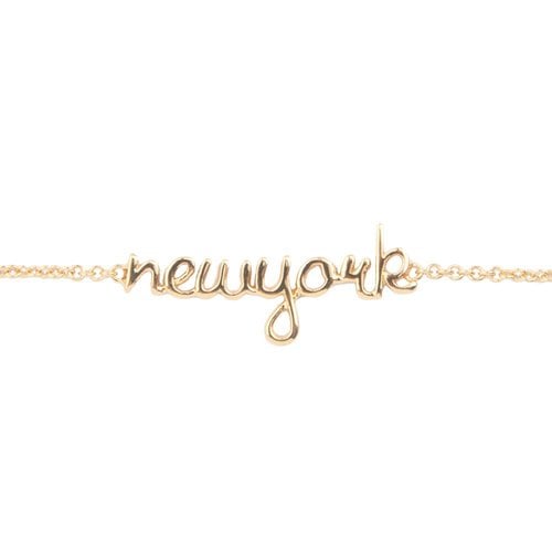 Urban Goldplated Armband New York 