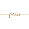 All the Luck in the World Urban Goldplated Armband Paris
