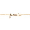 Urban Goldplated Armband Paris