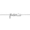 Urban Silverplated Bracelet Paris