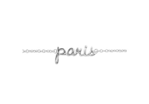 All the Luck in the World Urban Silverplated Armband Paris