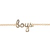 All the Luck in the World Urban Goldplated Bracelet Boys