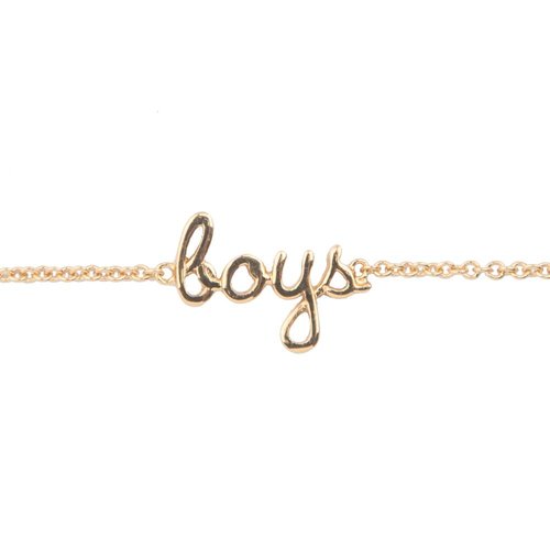 Urban Goldplated Armband Boys 