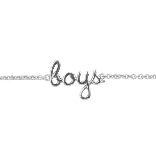 Urban Silverplated Bracelet Boys 