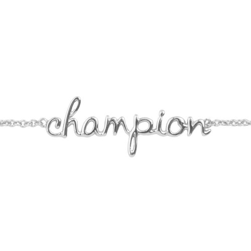 Urban Silverplated Armband Champion 