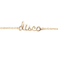 Urban Goldplated Bracelet Disco