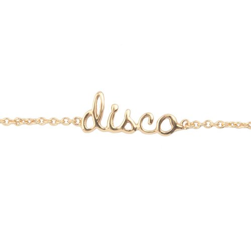 Urban Goldplated Armband Disco 