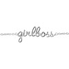 Urban Silverplated Armband Girlboss