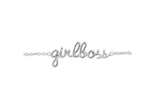 All the Luck in the World Urban Silverplated Bracelet Girlboss