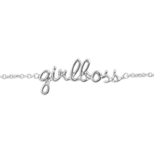 Urban Silverplated Armband Girlboss 