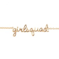Urban Goldplated Armband Girlsquad