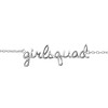 Urban Silverplated Armband Girlsquad
