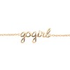 All the Luck in the World Urban Goldplated Bracelet Gogirl