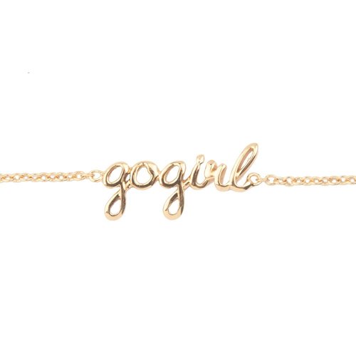 Urban Goldplated Bracelet Gogirl 