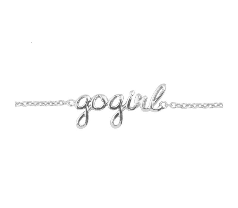 Urban Silverplated Bracelet Gogirl