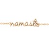 All the Luck in the World Urban Goldplated Armband Namaste