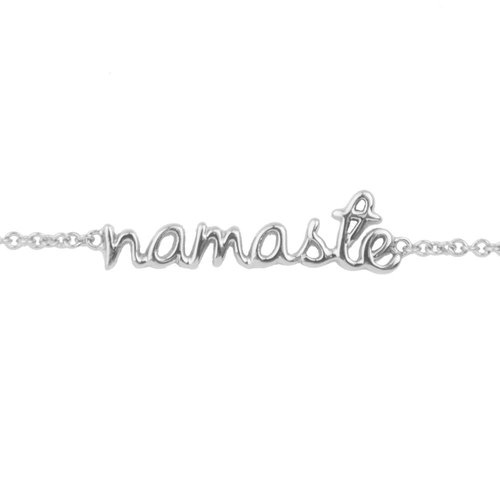 Urban Silverplated Armband Namaste 