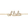 Urban Goldplated Armband Ohlala