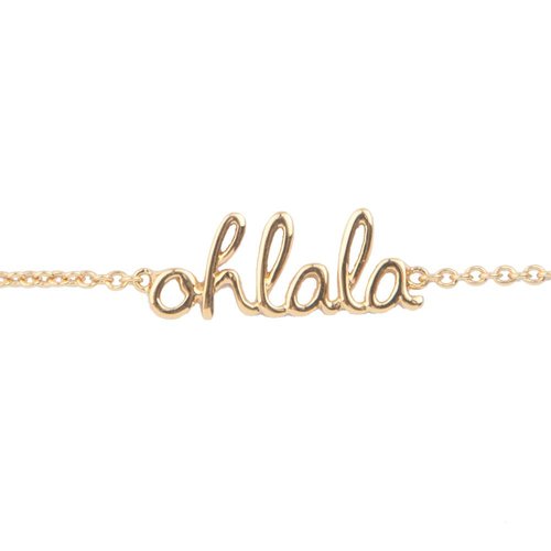 Urban Goldplated Armband Ohlala 