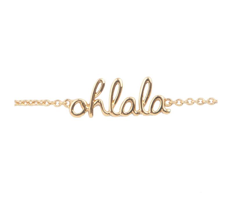 Urban Goldplated Armband Ohlala