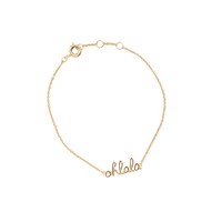 Urban Goldplated Armband Ohlala