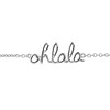 Urban Silverplated Armband Ohlala