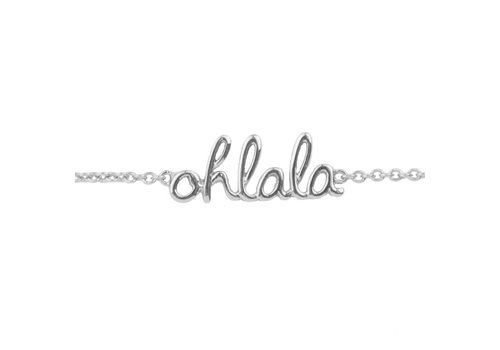 All the Luck in the World Urban Silverplated Armband Ohlala