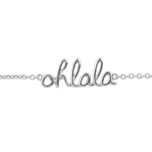 Urban Silverplated Armband Ohlala 