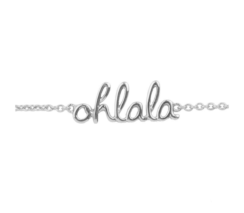 Urban Silverplated Armband Ohlala