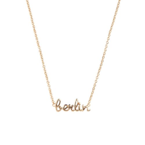 Urban Goldplated Ketting Berlin 