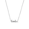 All the Luck in the World Urban Silverplated Necklace Berlin