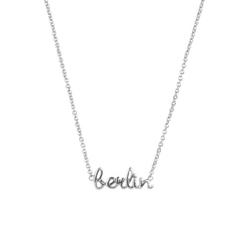 Urban Silverplated Ketting Berlin 