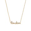 Urban Goldplated Ketting London