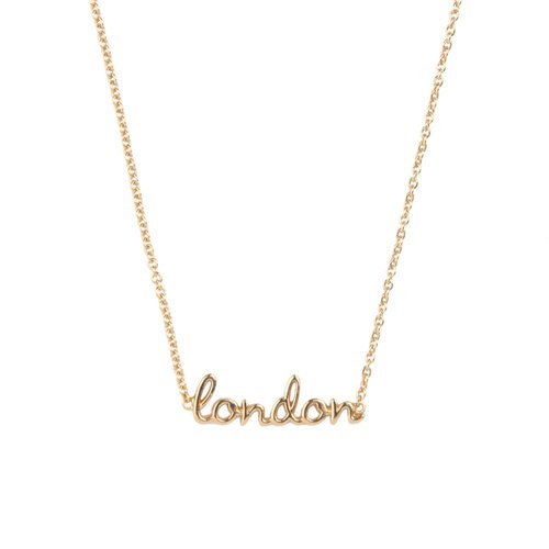 Urban Goldplated Ketting London 