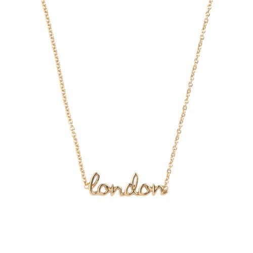 Urban Goldplated Necklace London 