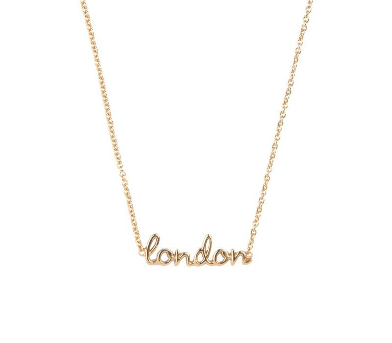 Urban Goldplated Necklace London