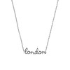 All the Luck in the World Urban Silverplated Ketting London