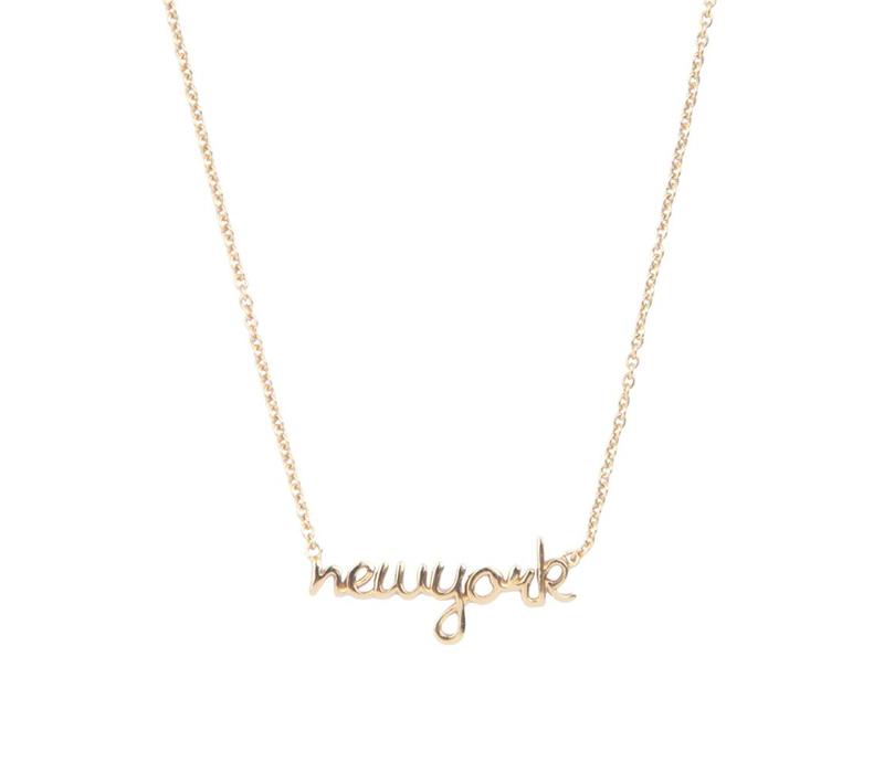 Urban Goldplated Ketting New York